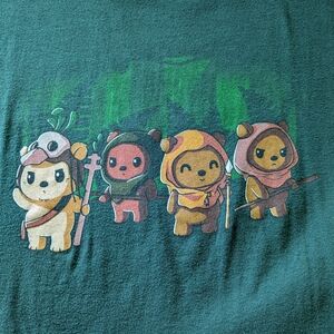 Star Wars Ewok t-shirt XL